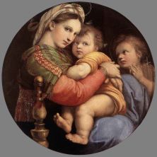 Haga click para ver la imagen ampliada madonna della seggiola.jpg